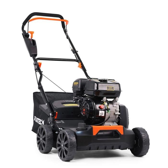 Scarificateur a gazon thermique - FUXTEC FX-BV240 - 212cm3 largeur