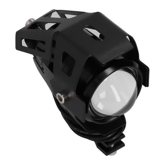 Phare Avant Vélo Vintage Chrome Avec LED - Lampe Frontale Décorative Et Pratique Pour Cycliste Rétro