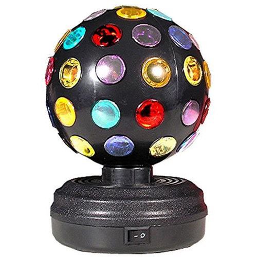 Boule tournante 12cm eclairage couleur multicolore bxl-ball10 jeu