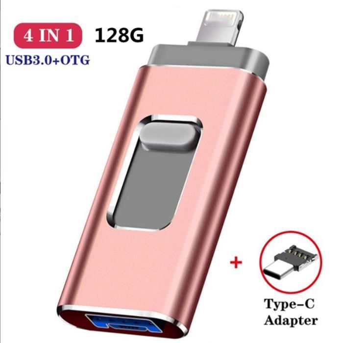 Lecteur Flash - Clé USB SanDisk USB Type-C™ Ultra Dual Drive - 128Go