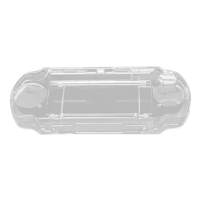 ?tui de protection - MAD - Coque rigide transparente - Compatible PSP 2000/3000 - Antichoc - Design ?l?gant
