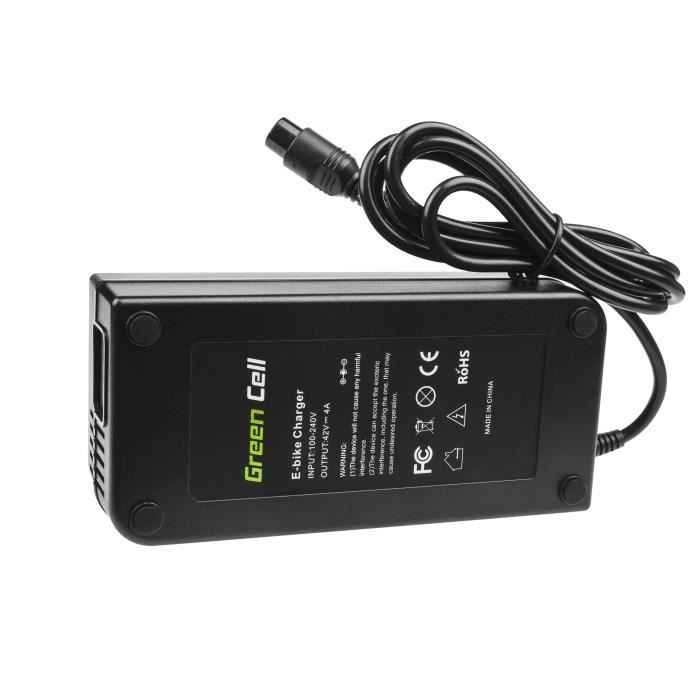 Chargeur 42V 4A Pour Vélo électrique Bergstrom ATV 960, Marque Générique