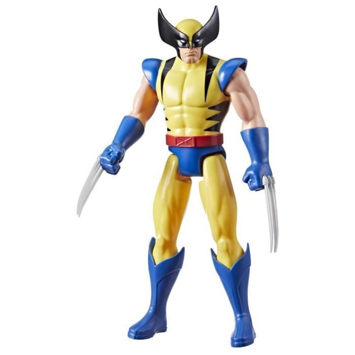 Figurine Wolverine - HASBRO - Titan Hero Series - 285 cm - Jouet X-Men pour enfants