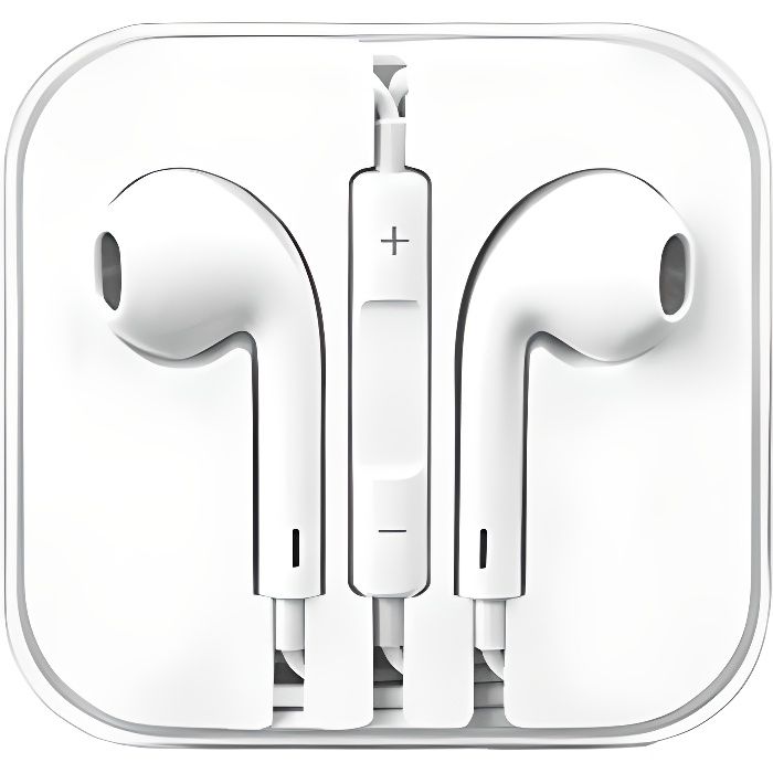 Écouteurs Apple In-Ear avec télécommande et micro - Apple (FR)