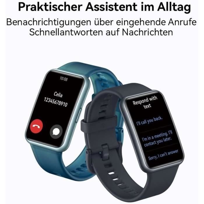 HUAWEI Watch FIT Édition spéciale écran AMOLED HD de 1 64 Pouce Suivi Scientifique du Sommeil GPS intégré Longue durée de - vue 3