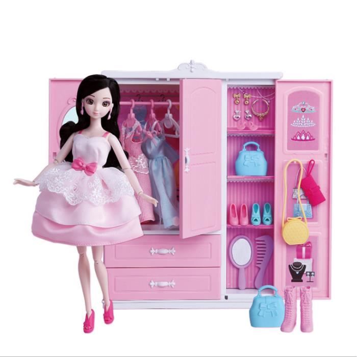 armoire pour barbie