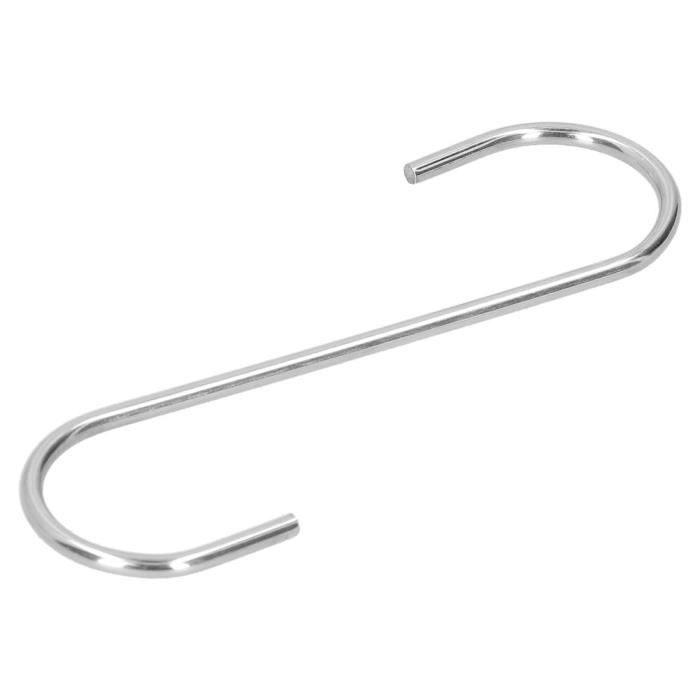 Mât De Mangeoire à Oiseaux HomeRight 195cm Réglable - Crochet De Jardin 5 Pointes Acier Inox - Pour Décoration Extérieur