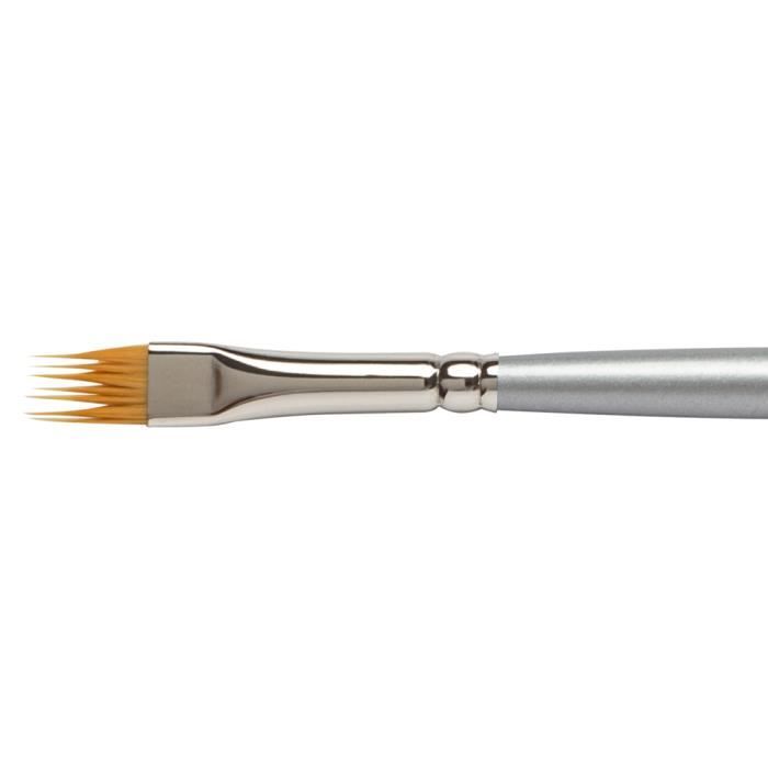 2 Pinceaux Filbert Jackson's Procryl - Pour Peinture Huile Et Acrylique - Synthétique, Sans Cruauté - Manche Long 29.7cm
