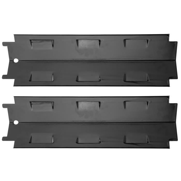 Plaque Chaleur Barbecue 37 Cm - Acier Porcelaine, Compatible Nombreuses Marques - 3