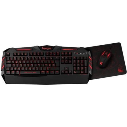 Clavier gamer Konix Drakkar PK-30 Pack Raider • Clavier gamer • Gamer