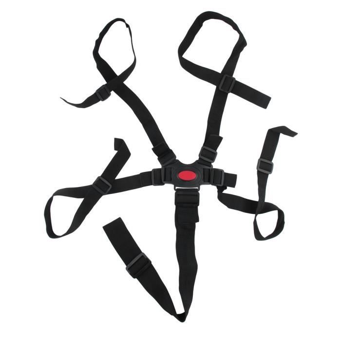 Clip Sécurité Siège Auto HOMYBABY - Empêche Bébé De Sortir Du Harnais - Certifié ECE R44-04 - Standard