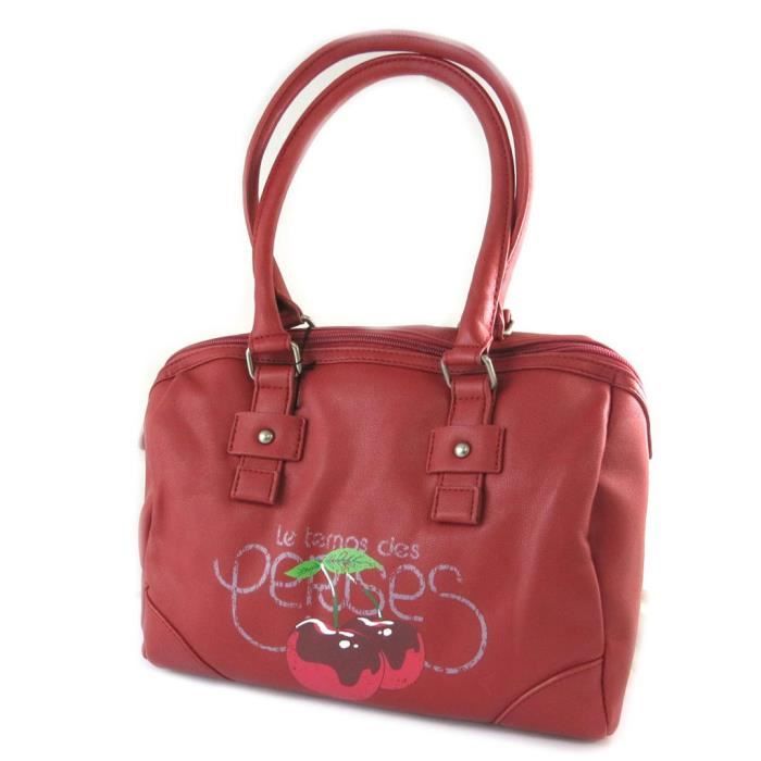 sac a main femme le temps des cerises