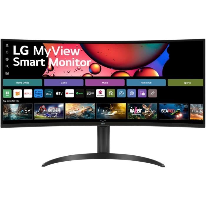 LG MyView Smart Monitor 34SR65QC B.AEU Tout en Un
