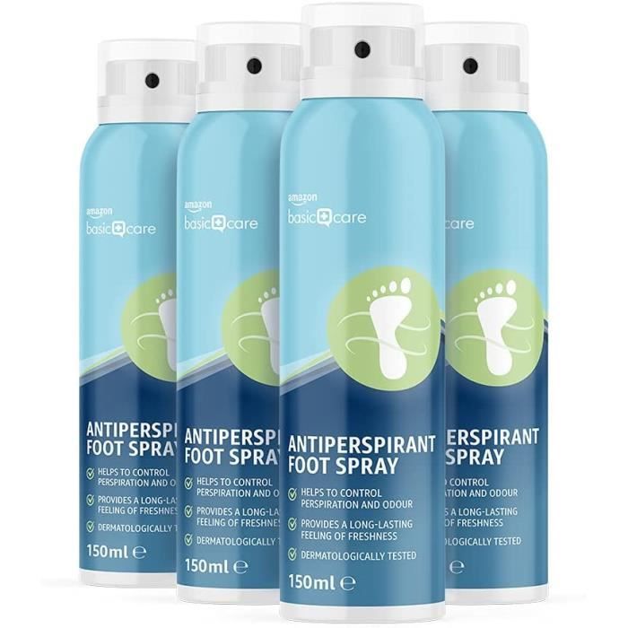 Traitement Contre Le Odeur De Pied Limics24 Basic Care Spray Anti — free download