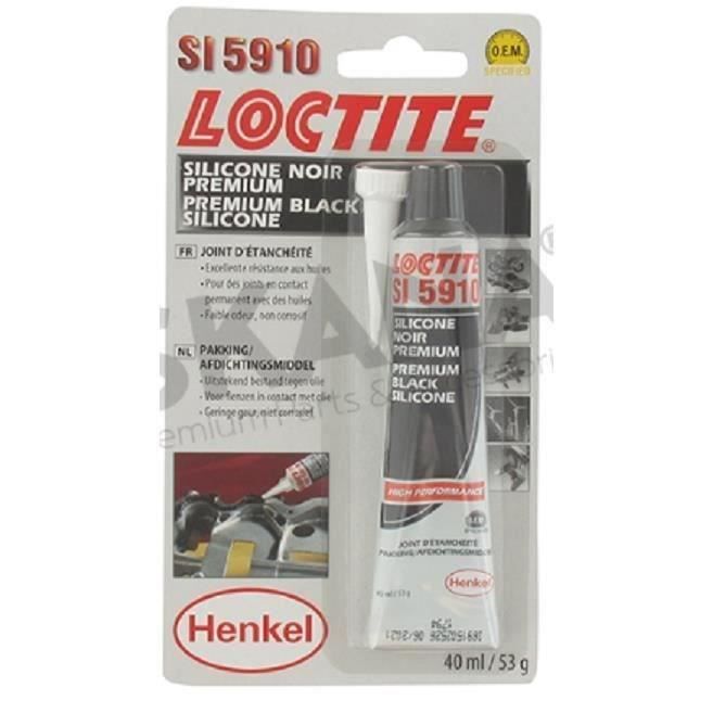 Autojoint noir LOCTITE5910 pour surface métallique ou plastique - 40 ml