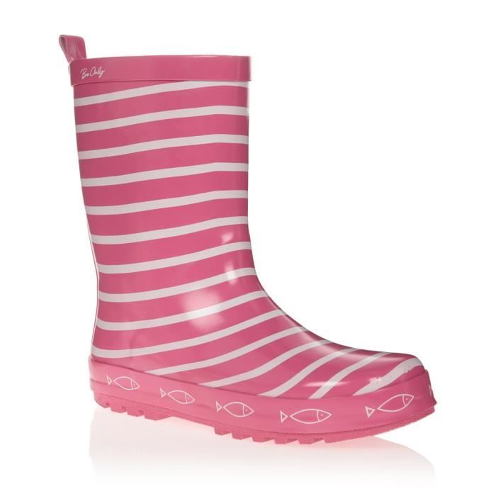 botte de pluis fille