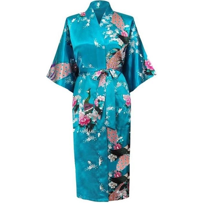 kimono femme nuit japonais
