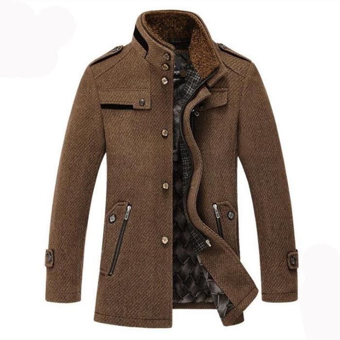 manteau homme mode