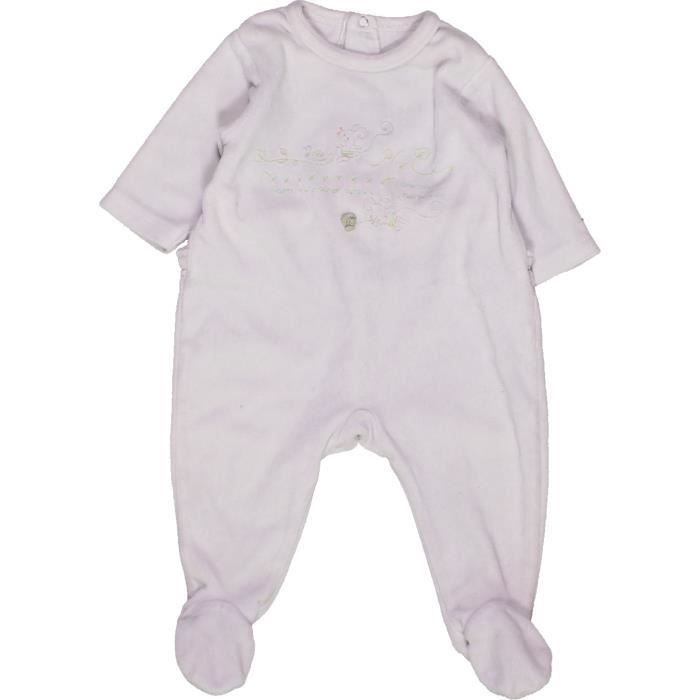 Pyjama 1 Piece Bebe Fille Sergent Major 6 Mois Blanc Hiver Vetement Bebe Blanc Blanc Cdiscount Pret A Porter Pyjama 1 Piece Bebe Fille Sergent Major 6 Mois Blanc Hiver Vetement Bebe Blanc Blanc Cdiscount Pret A Porter