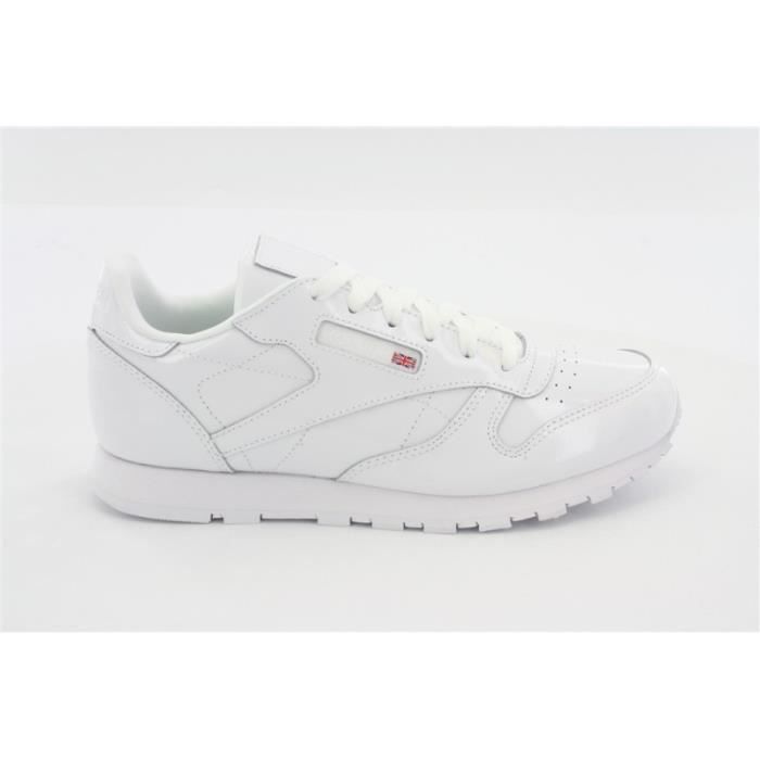 basket reebok blanche