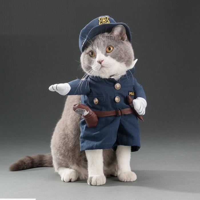 Tempsa Animaux Chien Chat Costume Cosplay Vetements Pour Halloween Noel Etrange Mignon Cdiscount