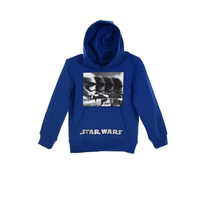 Sweat-Shirt /à Capuche Gar/çon Star Wars
