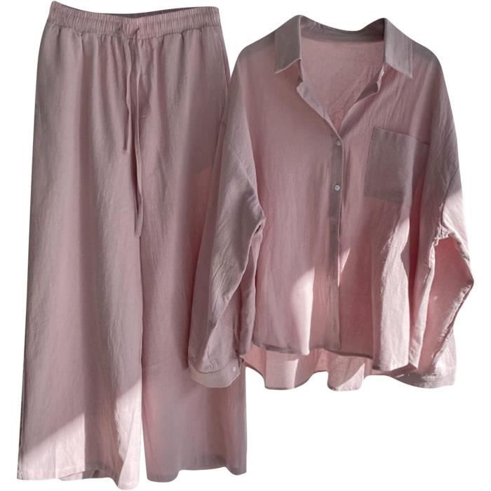 Vetement lin deals coton femme