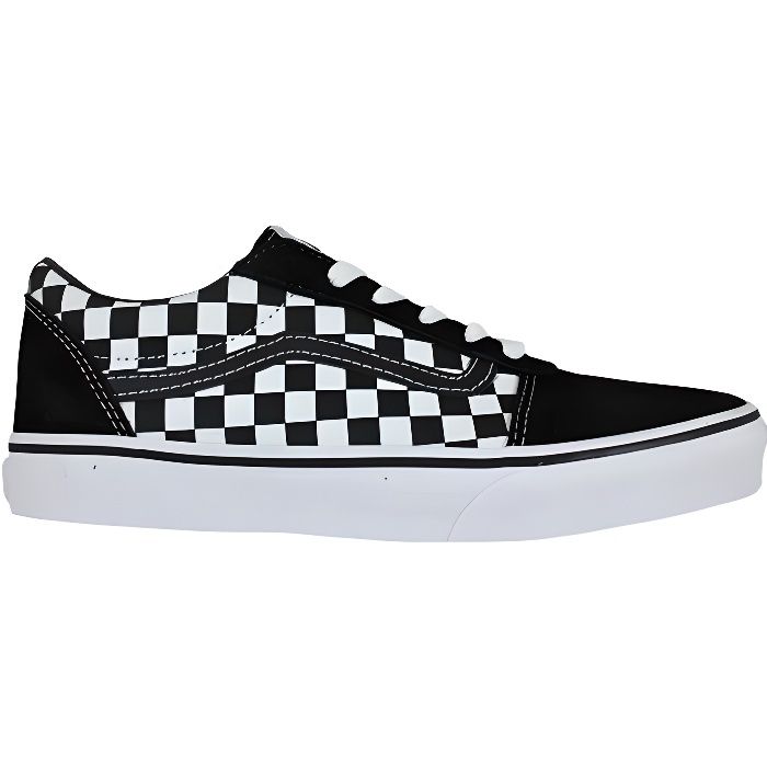 Chaussures multisport Vans ward checkered kids black/white