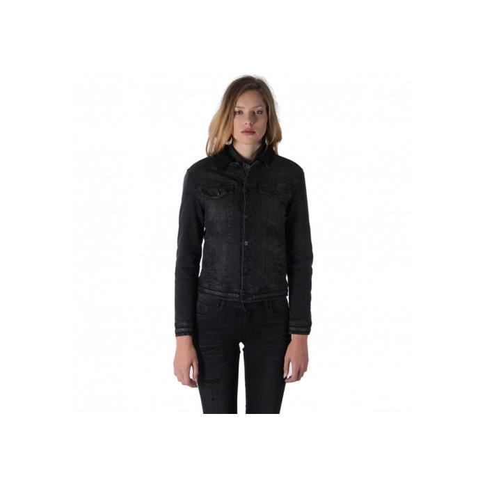 veste en jean g-star femme