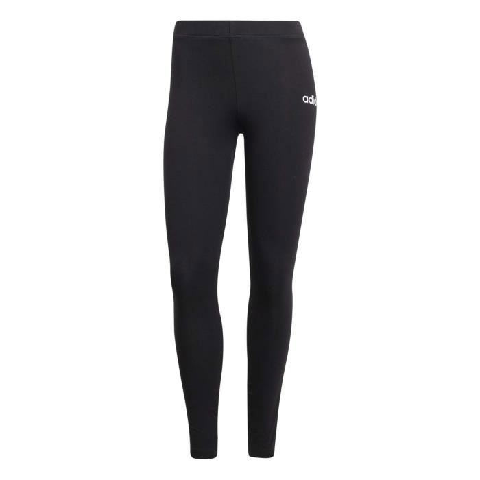 Legging - Adidas Sport W Lin Sj Leg - Noir - Femme - Fitness - Running