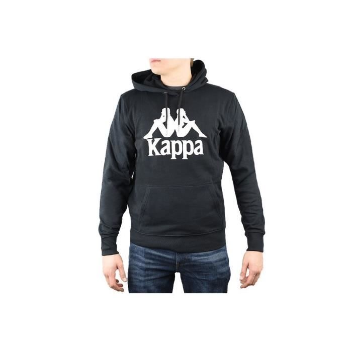 Blouson homme Kappa Taino Hooded M - Noir - Respirant - Sports d'hiver - Manches longues
