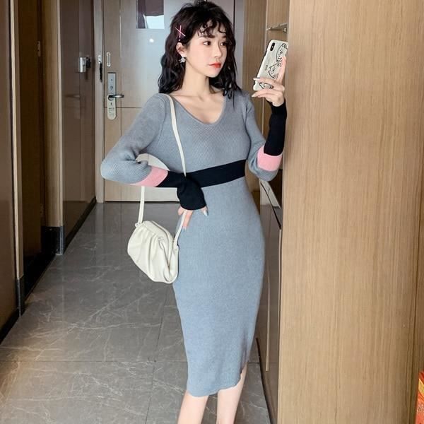 robe pull hiver 2019