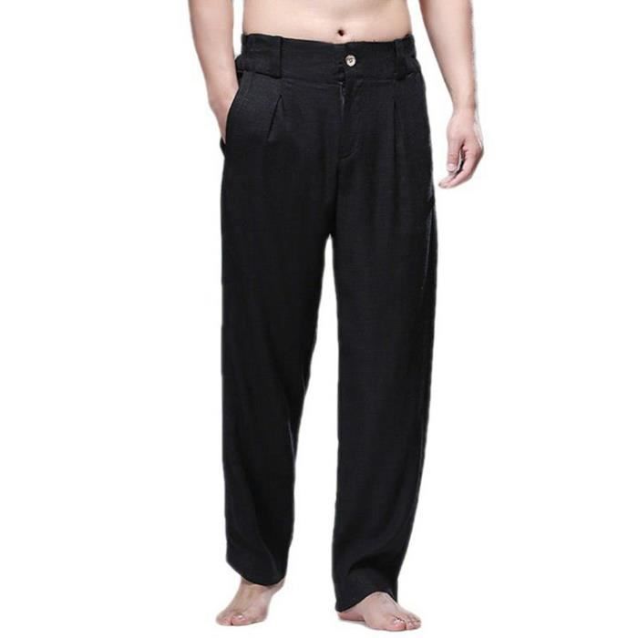 Pantalon Velours Côtelé Femme Chaud Baggy - Jogging Confortable Coupe Droite XL