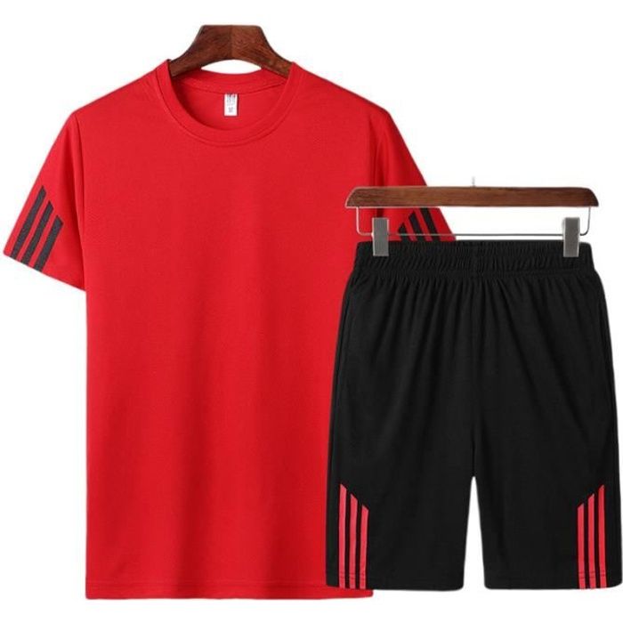 Short adidas homme rouge hotsell