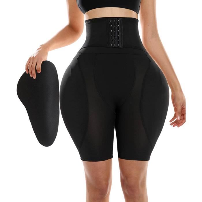 Bodysuit pour femme - Coussinets de hanche pour vêtements en - RFOKBL  Black_with_hook - Cdiscount Prêt-à-Porter
