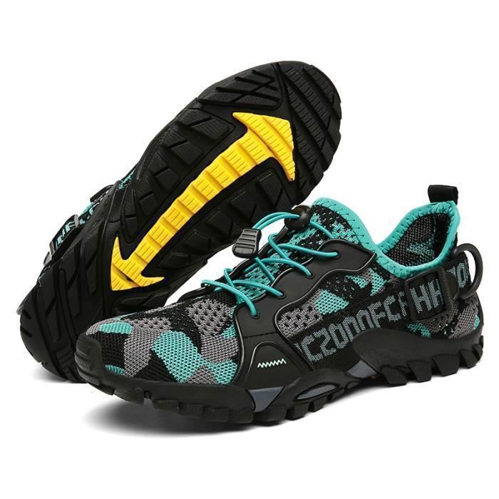 Chaussures de Sécurité Hommes Femmes Legere Confortable Antidérapant
