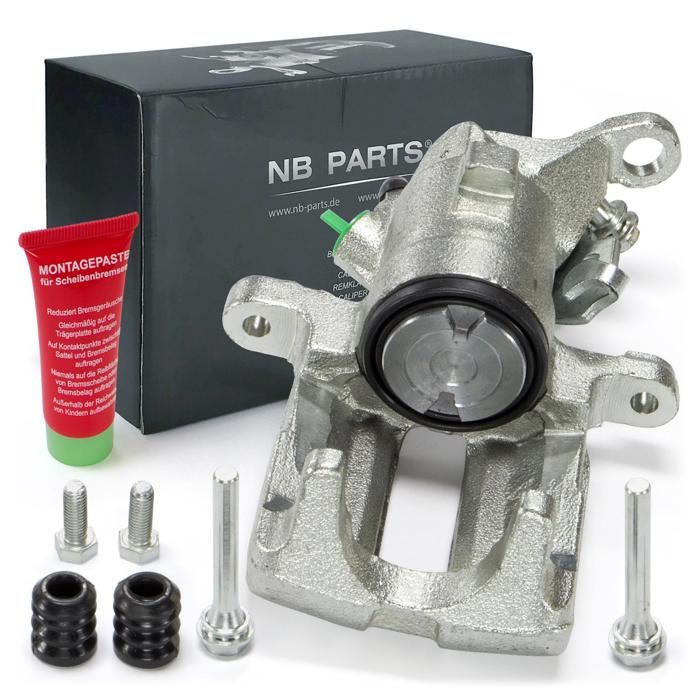 OPEL MOKKA (TRACTION Avant) Original Étriers De Frein Arrière Gauche 13300883 EUR 132,00