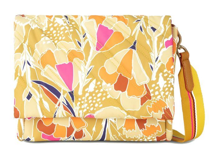 Sac à Dos / Porte-Tapis De Yoga Aurorae – Multicolore – Grand Modèle Cross Body Sling