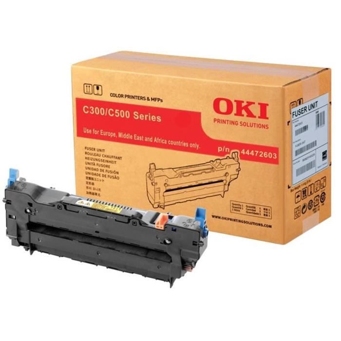OKI Kit unité de fixation 44472603 - Capacité standard 60.000 pages