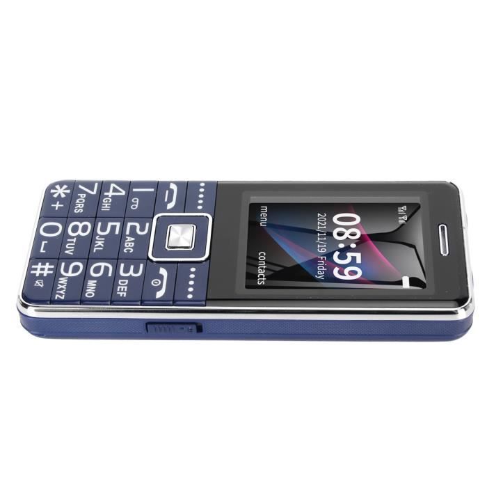 Téléphone Senior à Grosses Touches 2G GSM - Batterie 6800 MAh - Débloqué - Neuf Sous Emballage - Origine Chine