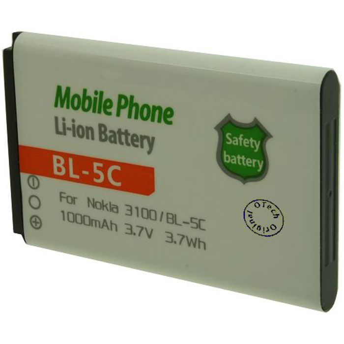 Battery for Hagenuk Fono C250, 3.7 V, Li-Ion