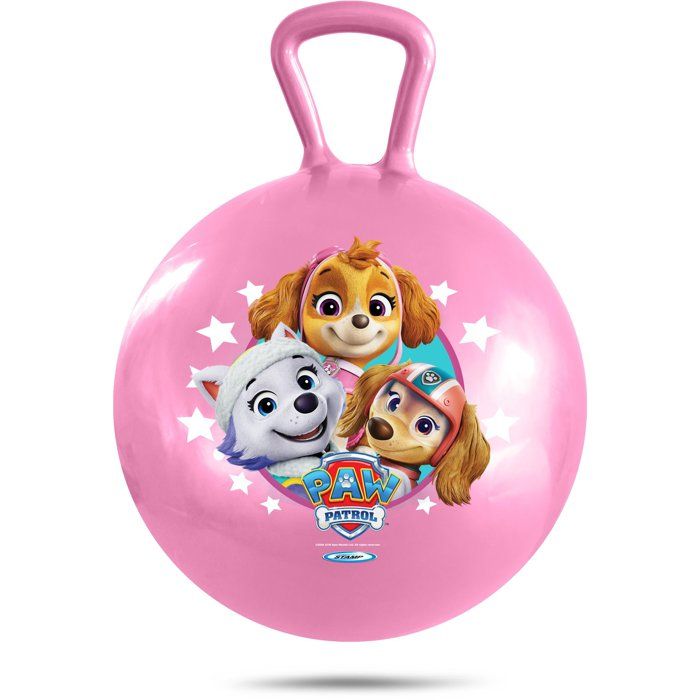 Ballon sauteur Paw Patrol 45 cm poignée intégrée Neuf - vue 7
