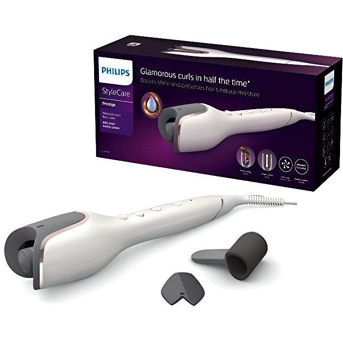 Philips BHB878 00 MoistureProtect Fer à friser automatique BHB878 00