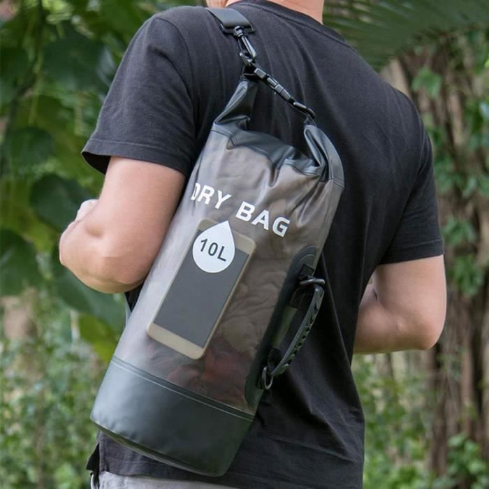 Sac étanche Abu Garcia – Parfait Pour La Pêche, Le Kayak Et La Randonnée