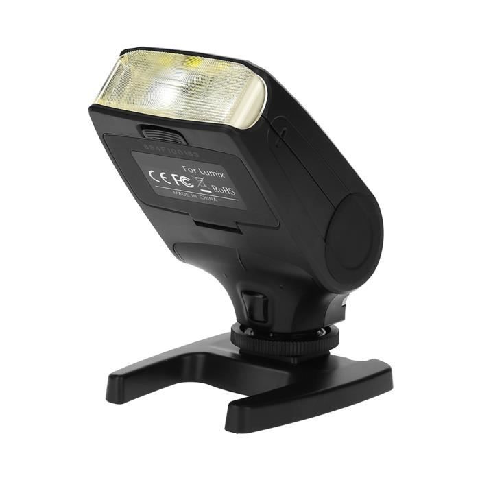 Speedlite Flash LCD Pour Sony ZV-E10 - Compatible Multi-Marques Avec Griffe