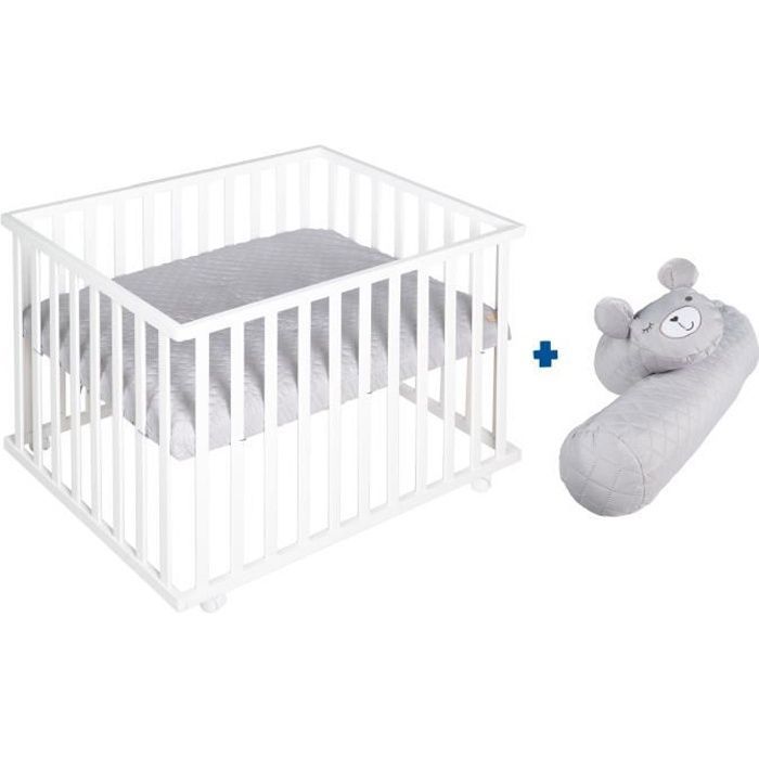 Roba Parc Bebe Carre Roba Style Tapis De Parc Tour De Lit Gris Cdiscount Puericulture Eveil Bebe