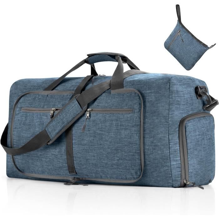65L Grand Pliable Sac De Voyage Pour Homme Femme, 65L 85L 115L[J2091