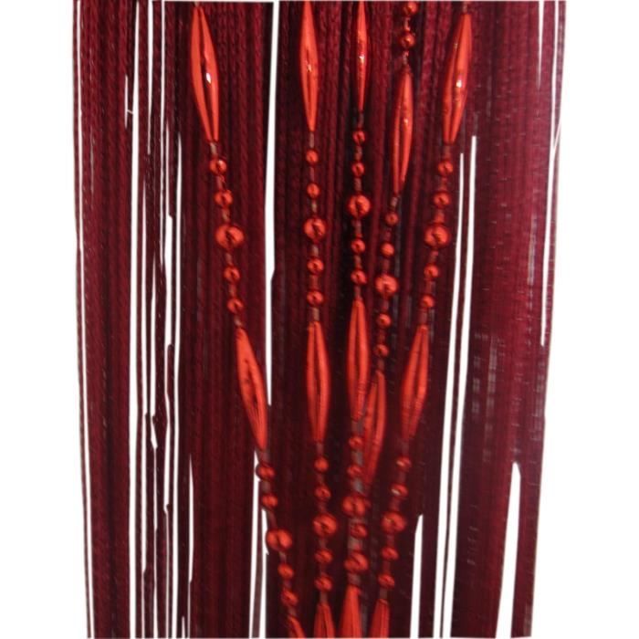 Generic Rideau De Porte D coratif Avec Perles En Forme De Goutte De generic-rideau-de-porte-d-coratif-avec-perles-en-forme-de-goutte-de