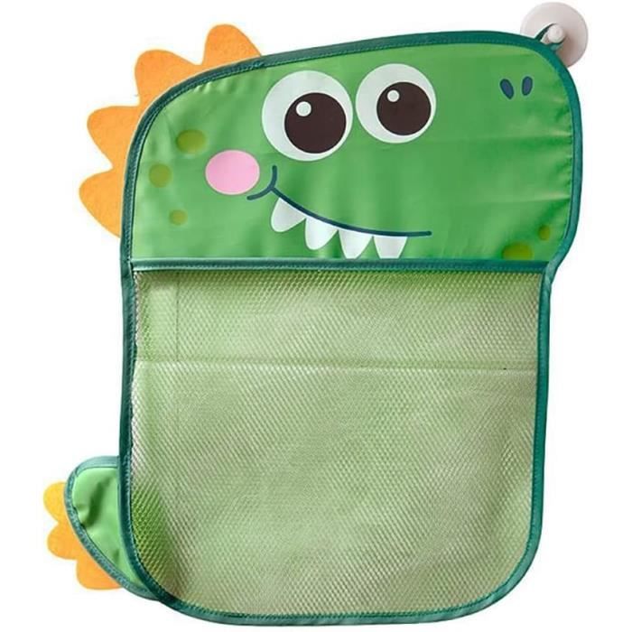Filet Rangement Jouets De Bain Panda - Avec Ventouses - Séchage Rapide - Anti-Moisissure