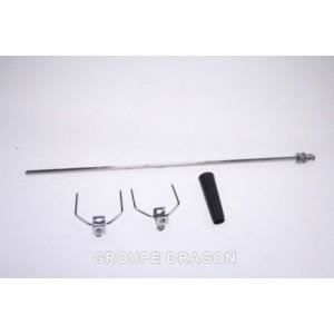 Ensemble tourne broche pour four SCHOLTES C00264000 FM 886.1GMT FN36